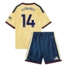Arsenal Viktor Gyokeres #14 Tredjedraktsett Barn 2026-27 Kortermet (+ Korte bukser) Arsenal Viktor Gyokeres #14 Tredjedraktsett Barn 2026-27 Kortermet (+ Korte bukser)
